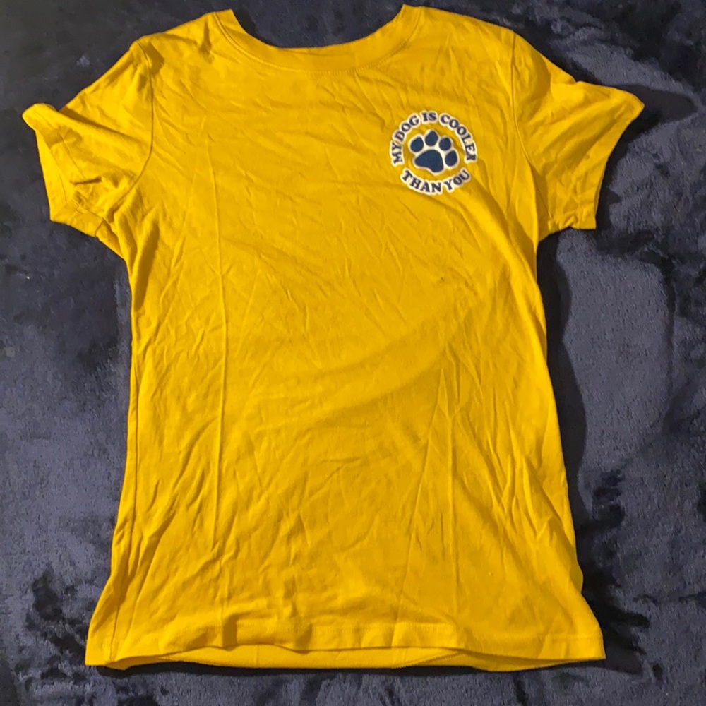 free state yellow tee